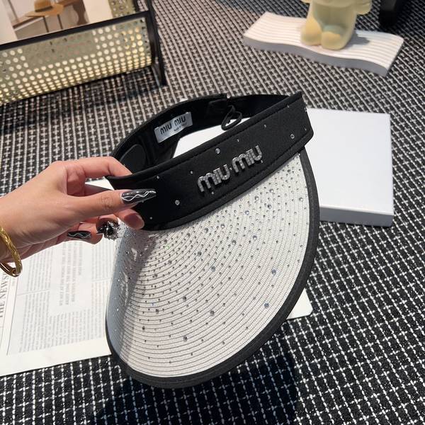 Miu Miu Hat MUH00118 Miu Miu Hat MUH00118